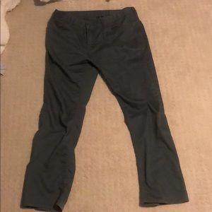 Men’s slim fit gray jeans